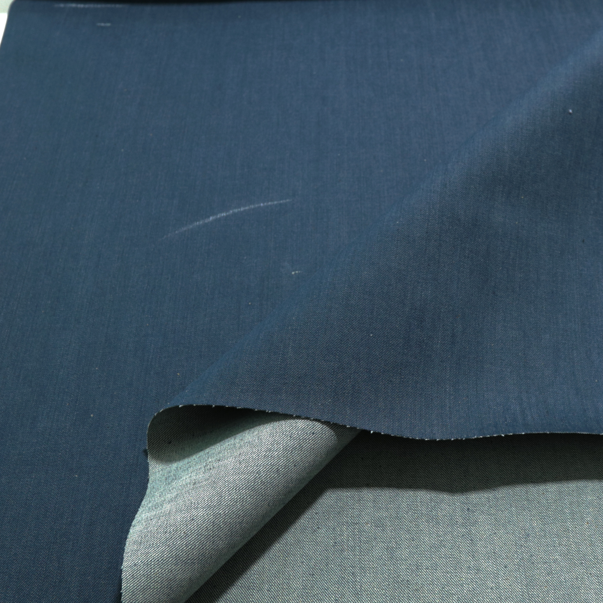 2 Wahl Denim Robuster Hosen Jeans-Stoff robust Meterware Blau Sakko Ware