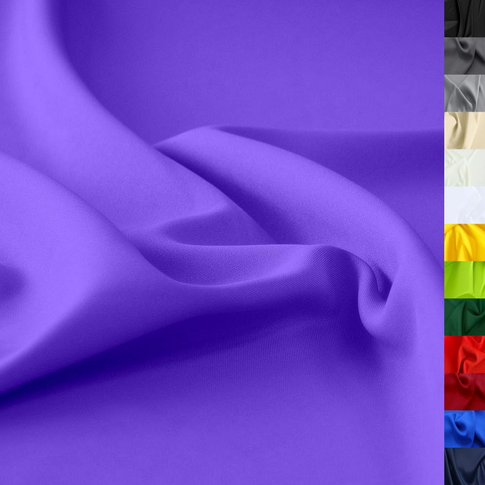 weicher universal Mode- und Dekostoff in lila weicher universal Mode- und Dekostoff in lila