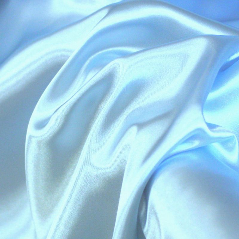 popup_images/shop_satin_hell_blau_100135.jpg Glanz Satin Stoff Meterware als Gardinenstoff Kleiderstoff - Hell Blau