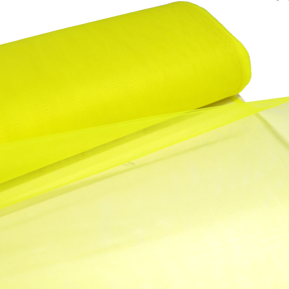 Tüllstoff Meterware 140cm breit für Gardine Vorhang Store Hochzeit Orange Tüllstoff Meterware 140cm breit für Gardine Vorhang Store Hochzeit Orange