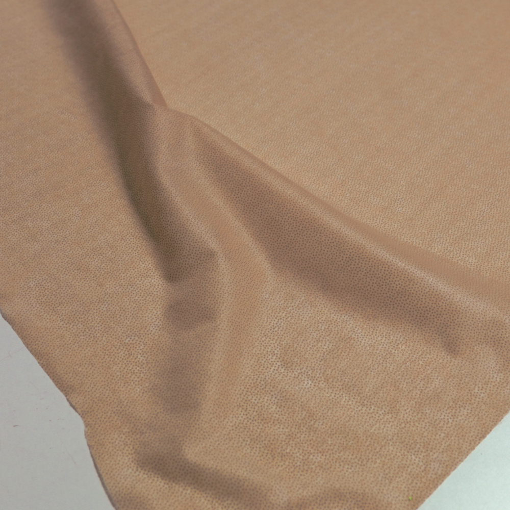 Sehr leichter Futter Bügel-Vlies mit Klebeseite hauch dünn extra zart Beige