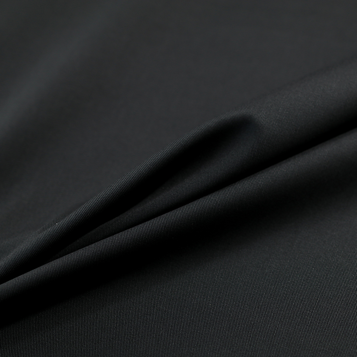 robustes Baumwollmischgewebe für Hose Jacke Rock Vorhang Dekostoff  Meterware -  Schwarz