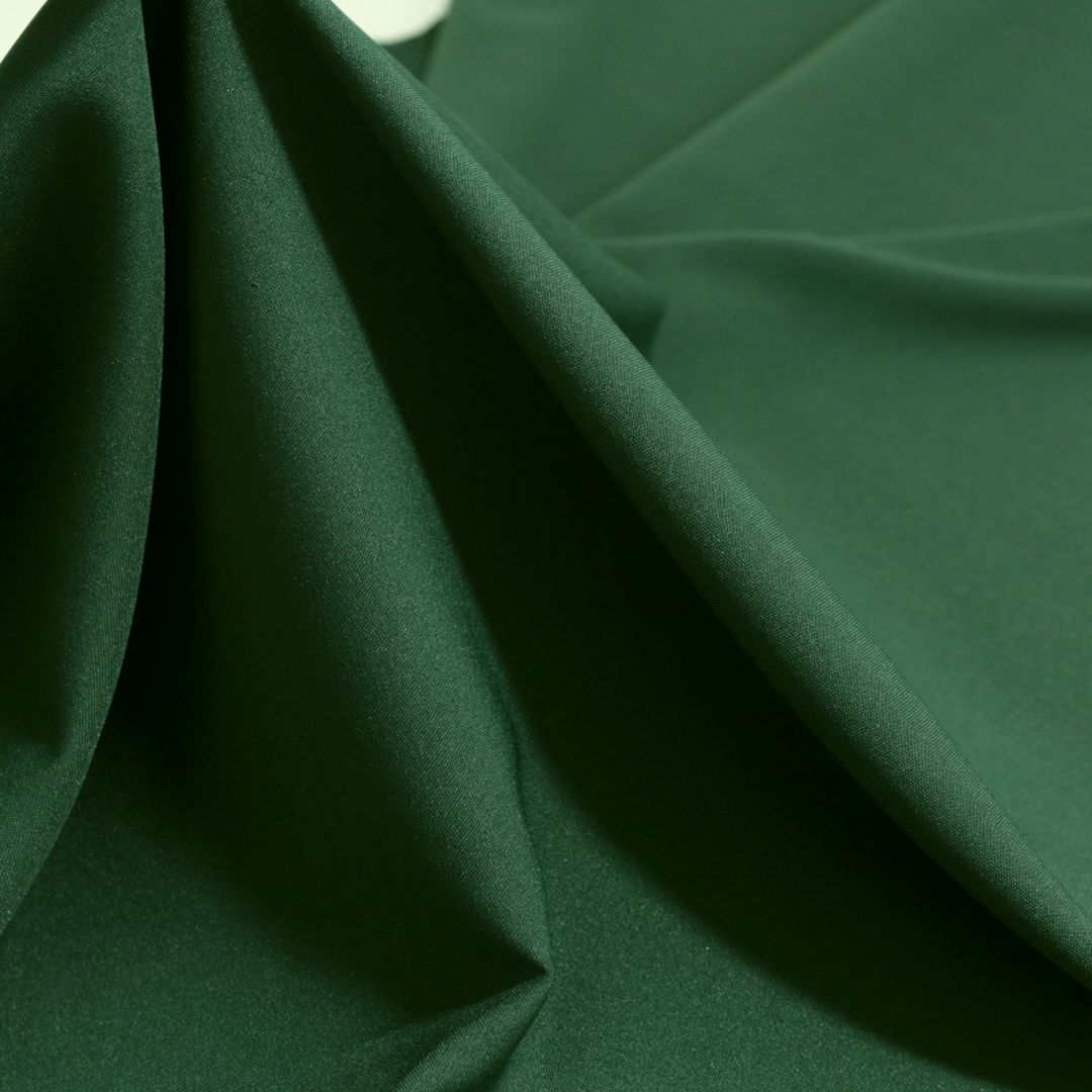 weicher universal Mode- und Dekostoff in dunkel grün weicher universal Mode- und Dekostoff in dunkel grün