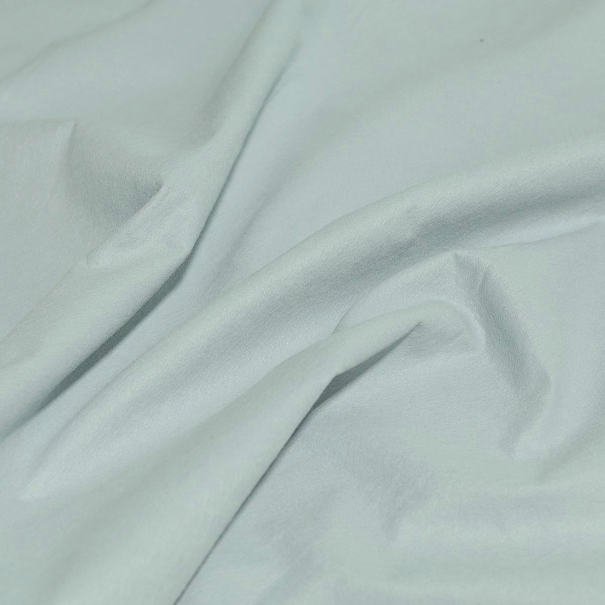 leichter Bastelfilz 190cm breit Filzstoff 1 mm dick Filzmatte Nadel-Filz Taschenfilz - hell grau