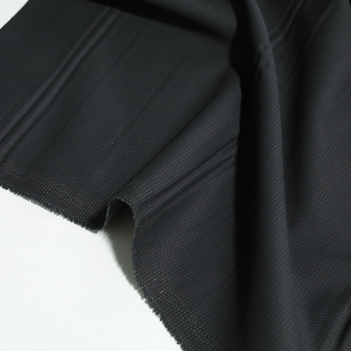 Extra Weicher Robuster Hosenstoff aus Baumwolle Bekleidungsstoff als Meterware Hose Rock Schwarz Extra Weicher Robuster Hosenstoff aus Baumwolle Bekleidungsstoff als Meterware Hose Rock Schwarz