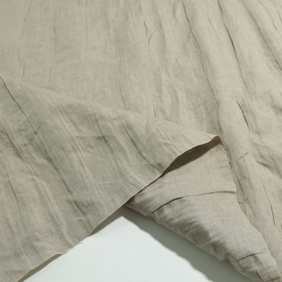 Designer Baumwolle Stoff Dekostoff Stoffe Bluse Hemden Leinenmischung