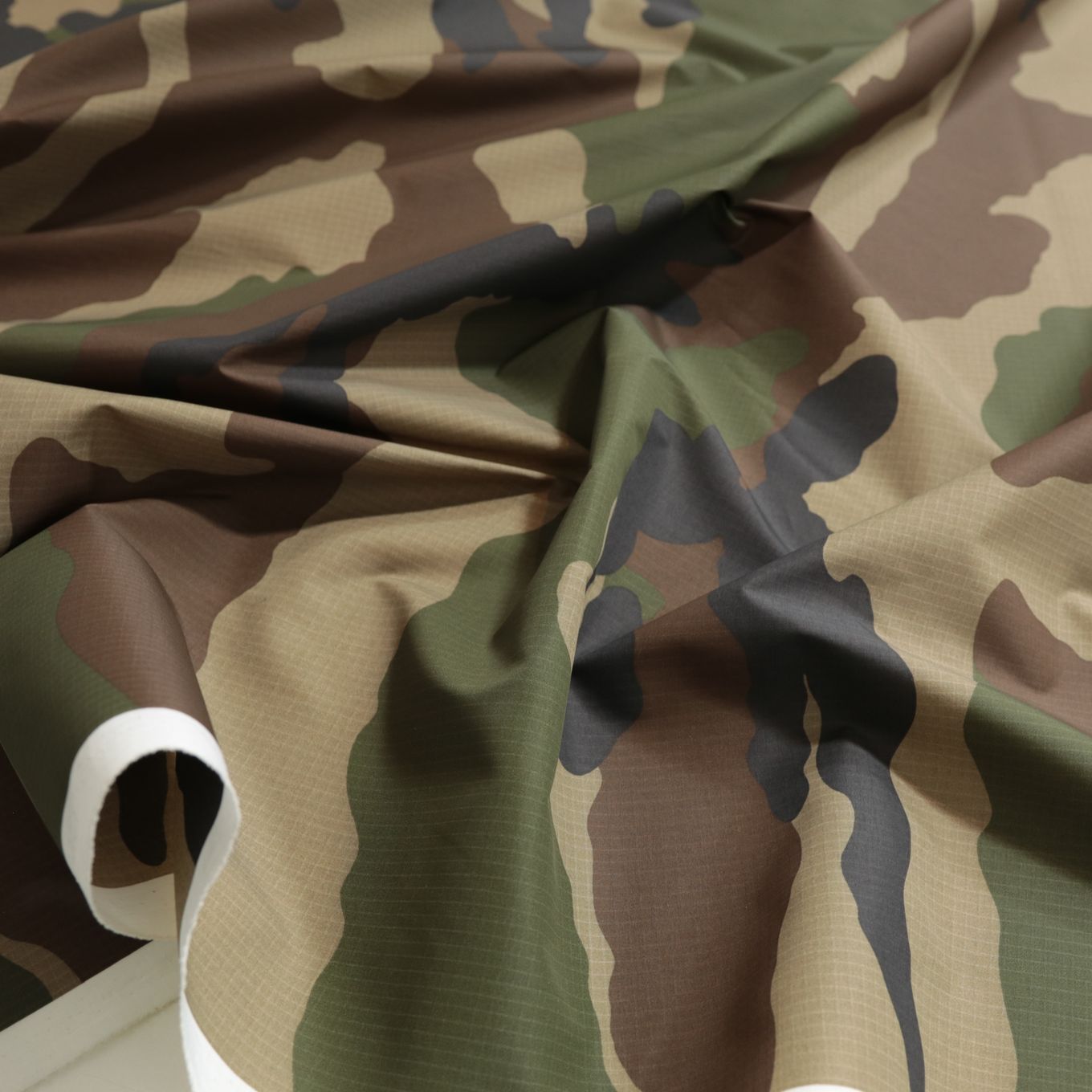 Frankreich Camouflage Ripstop Nylon-Stoff leichter Armee Tarnstoff Flecktarn
