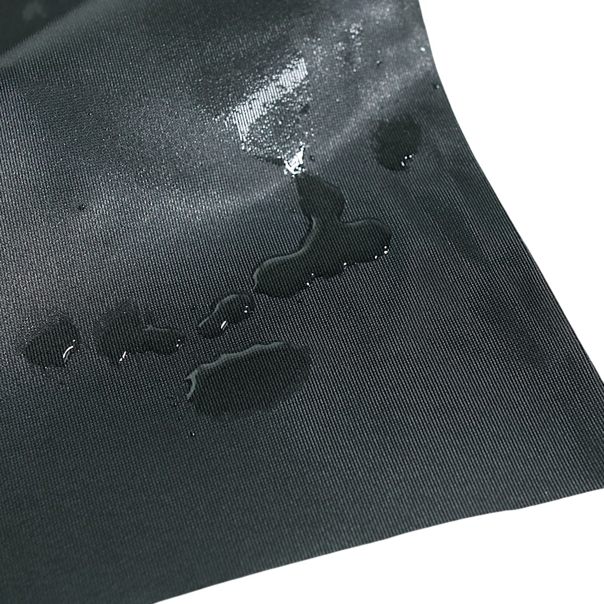 Gore Tex wasserdicht atmungsaktiv Regenjacken Stoff  Meterware - Schwarz