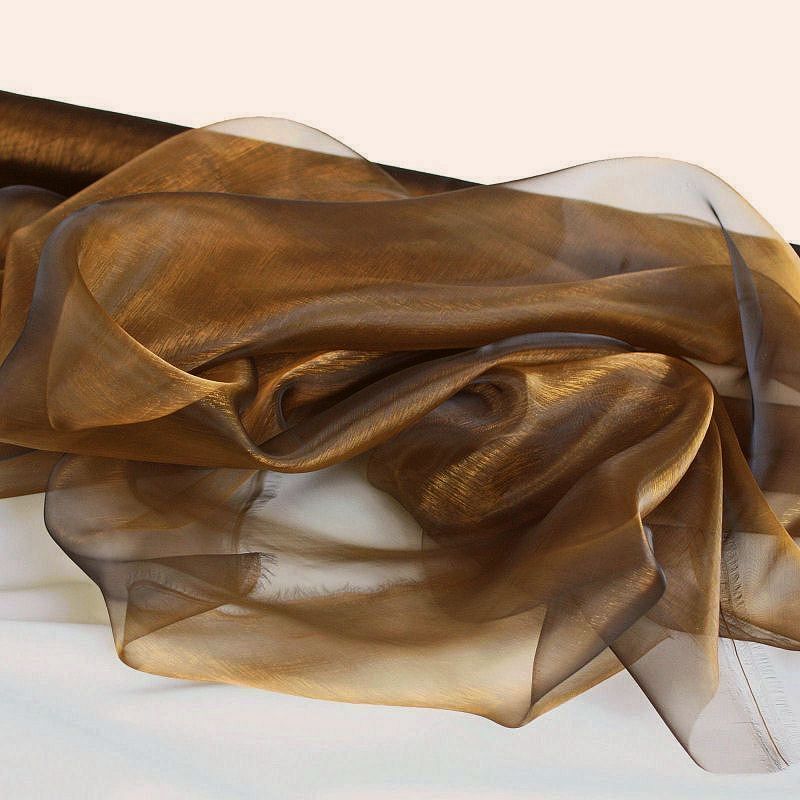 1 m Organza stof om te naaien, per meter, decoratiestof, flinterzacht, fijn, doorzichtig, om te decoreren, knutselen, 150 cm breed, lichte glans, stoffen voor gordijnen, tafelkleden, decoratie, sjaals 1 m Organza stof om te naaien, per meter, decoratiestof, flinterzacht, fijn, doorzichtig, om te decoreren, knutselen, 150 cm breed, lichte glans, stoffen voor gordijnen, tafelkleden, decoratie, sjaals