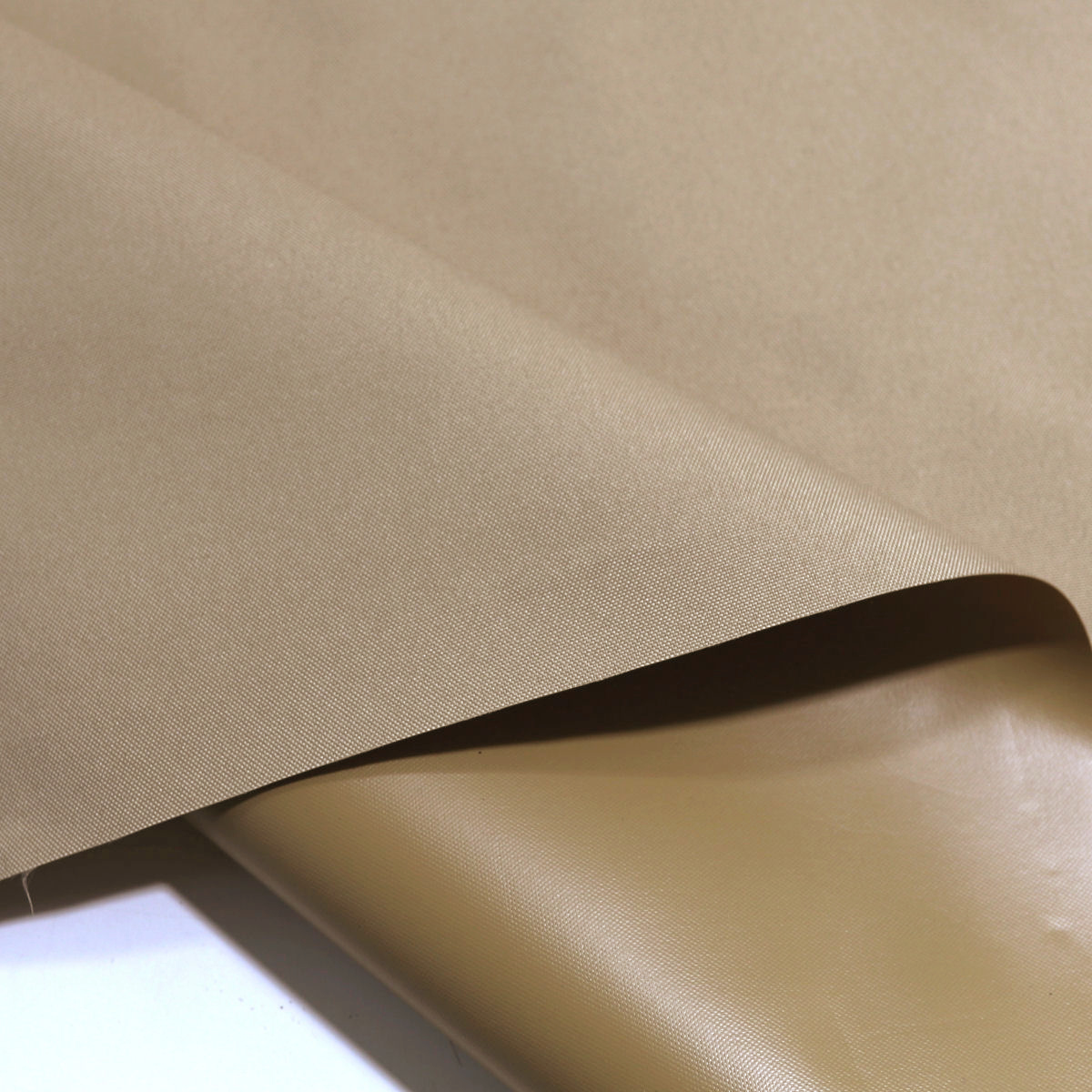 Faltbarer Planen- und Verdeckstoff wasserdichte Reißfeste Plane - Beige Faltbarer Planen- und Verdeckstoff wasserdichte Reißfeste Plane - Beige