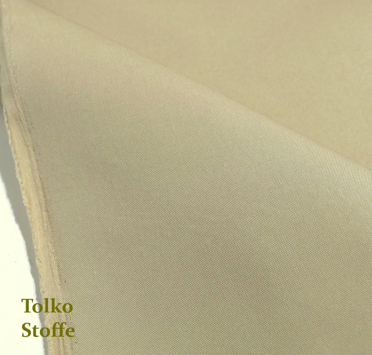 Faltbarer Planen- und Verdeckstoff wasserdichte Reißfeste Plane - Beige
