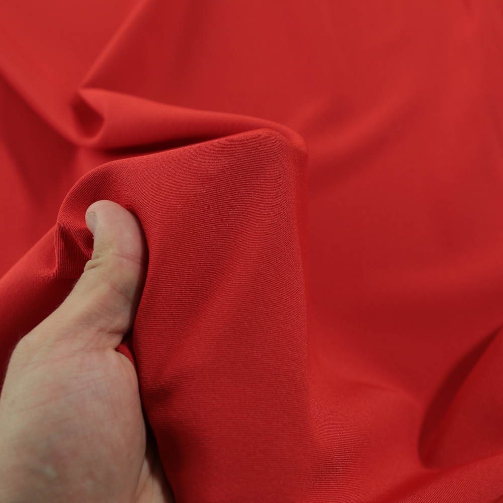 Stretch Outdoor Stoff wasserdicht Bekleidungsstoff  Meterware Rot
