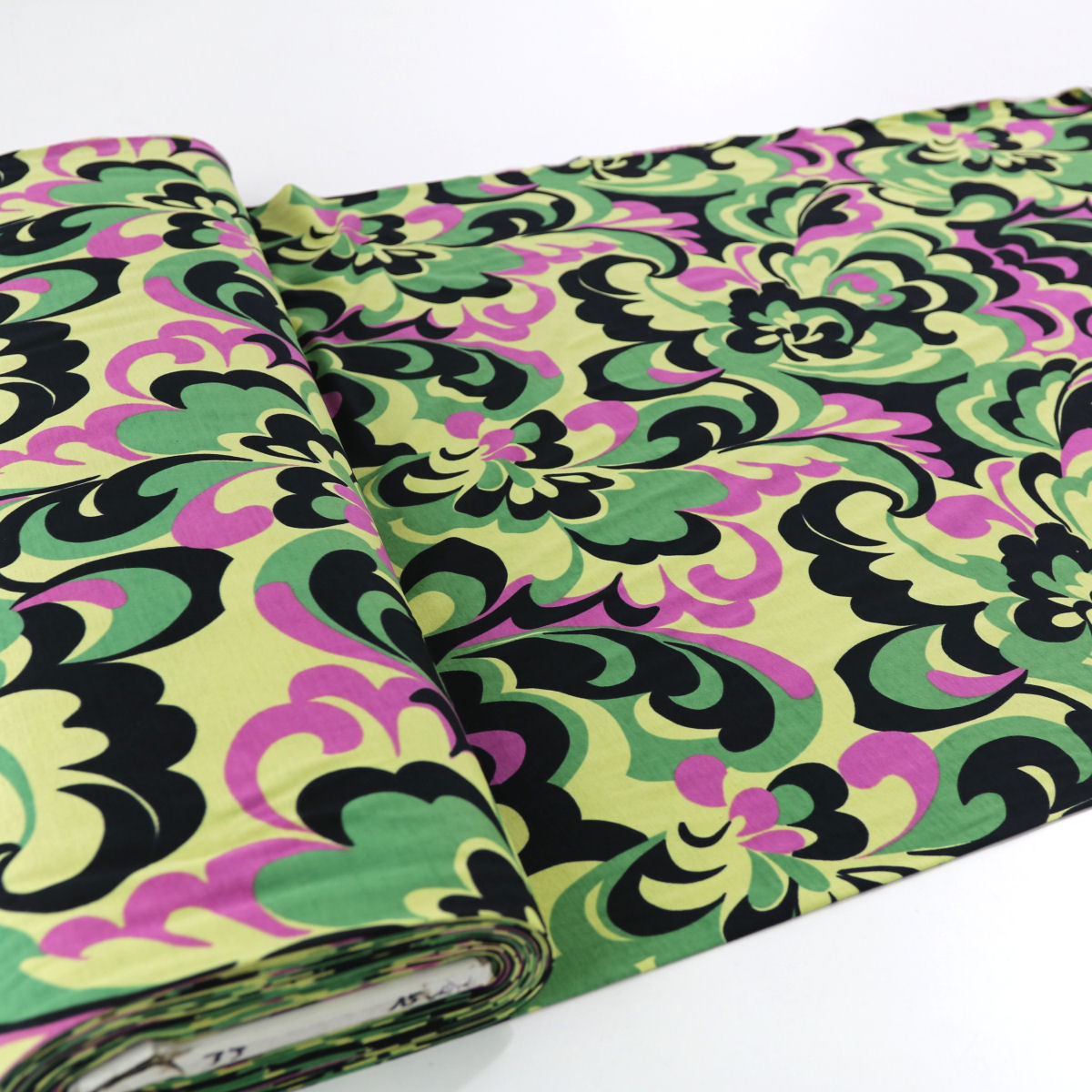 Viskosejersey floral - schwarz - lillesol & pelle Schnittmuster Viskosejersey floral - schwarz - lillesol & pelle Schnittmuster