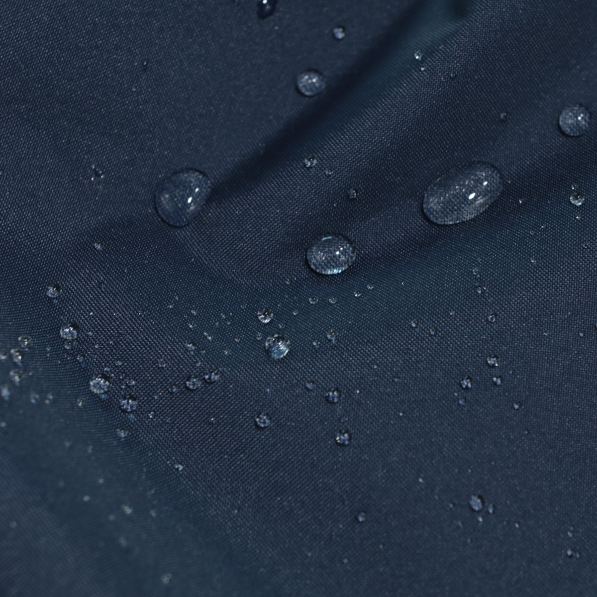 wasserdichter Planenstoff 180cm breit für Bezug Abdeckung Regenschutz -  Dunkel Blau