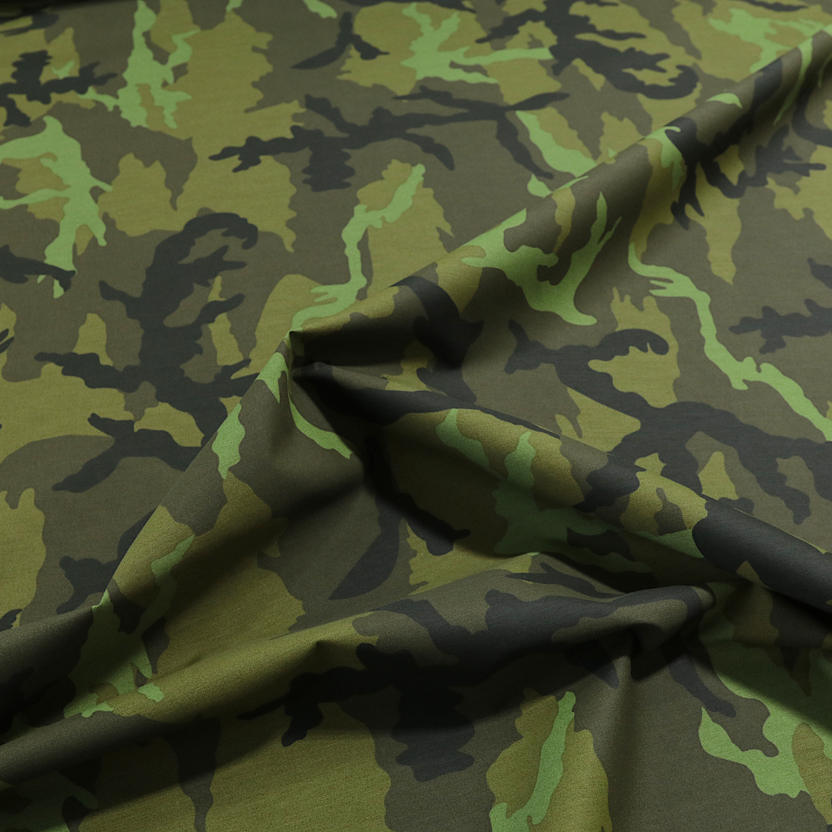 leichter Woodland Camouflage Nylon-Stoff Popeline unverwüstlich robust Meterware