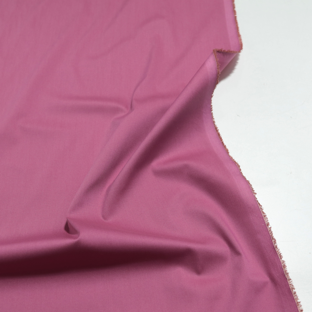 Stretch Sommer Popeline Baumwollstoff Bluse Rockstoff Dekostoff Meterware Rosa