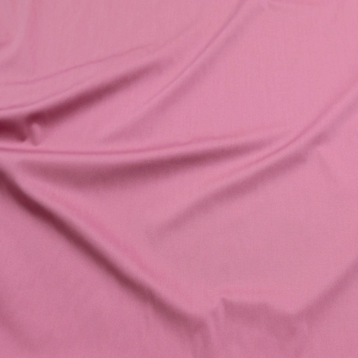 Stretch Sommer Popeline Baumwollstoff Bluse Rockstoff Dekostoff Meterware Rosa