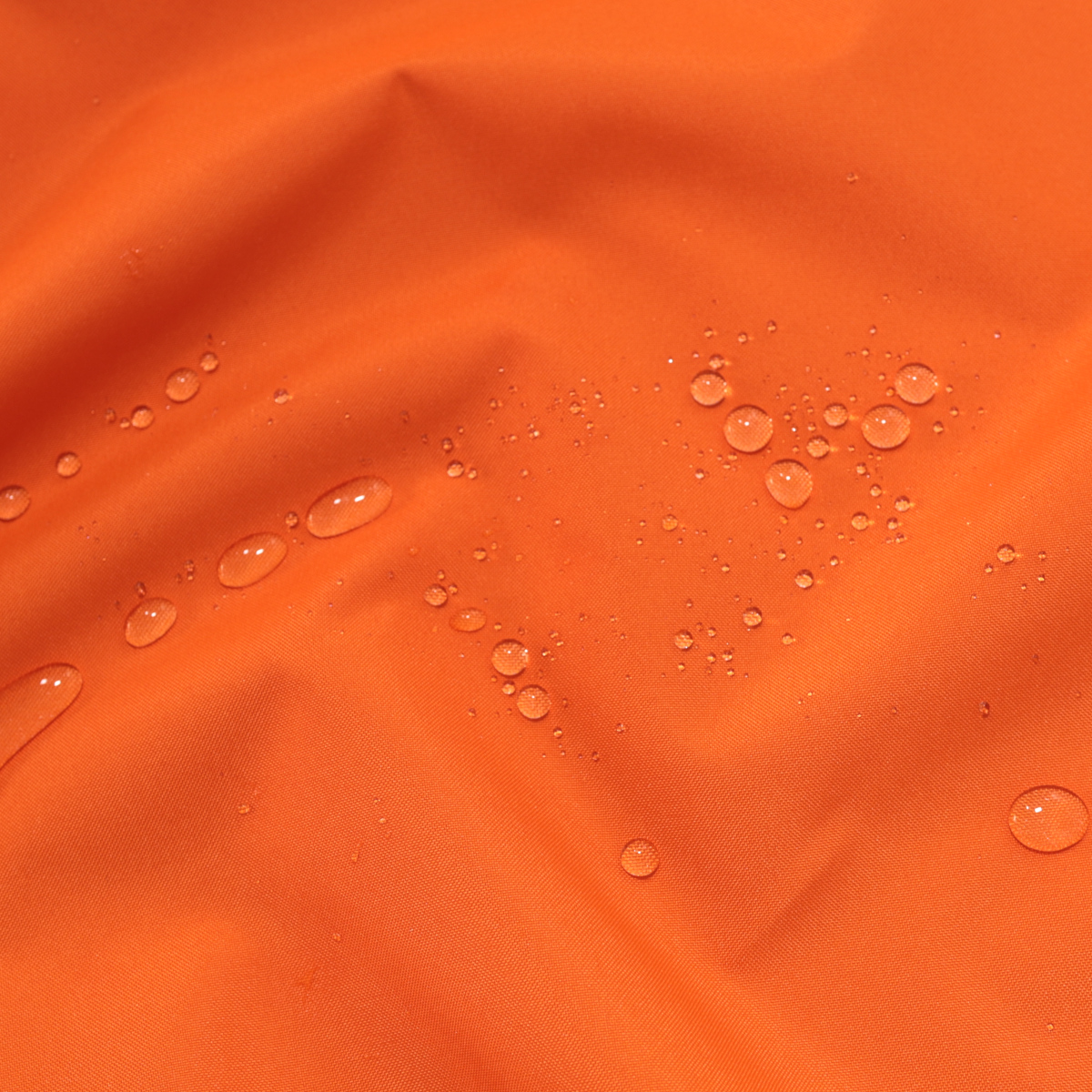 wasserdichter Planenstoff 180cm breit für Bezug Abdeckung Regenschutz - orange