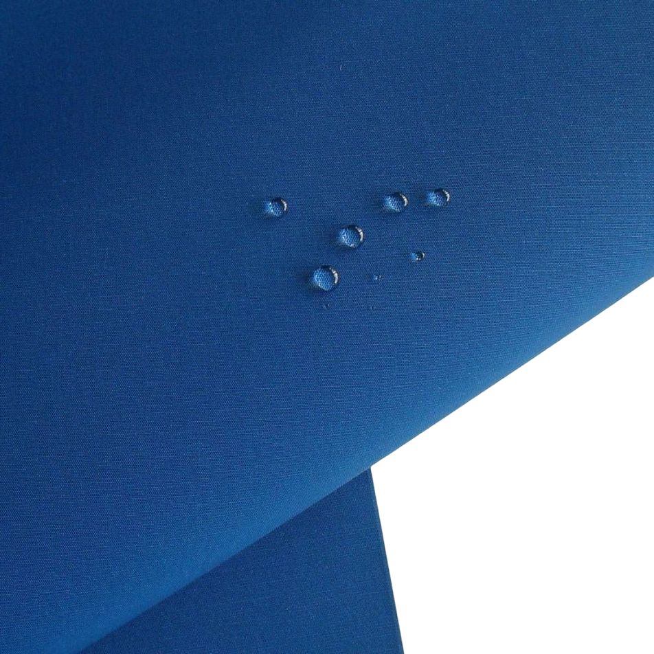 Markisenstoffe Meterware Wasserdicht UV beständig - blau