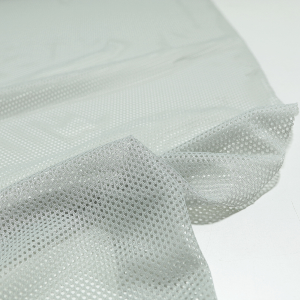 Samtweicher Netzfutter Stoff als Netzstoff für Rücksäcke Jeans Sportstoff TShirt Transparent