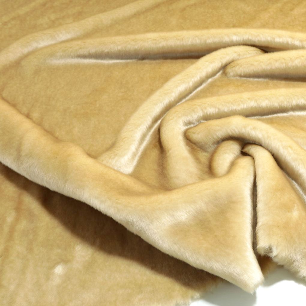 Chinchilla Kunstfell kuscheliges Teddy Fellimitat für Decke Jacke Kissen Kunstpelz  Meterware - Bernstein Chinchilla Kunstfell kuscheliges Teddy Fellimitat für Decke Jacke Kissen Kunstpelz  Meterware - Bernstein