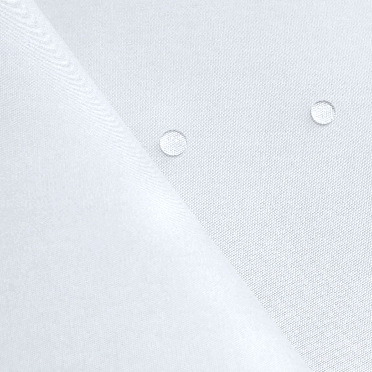 Markisenstoffe Meterware Wasserdicht UV beständig - natur weiß