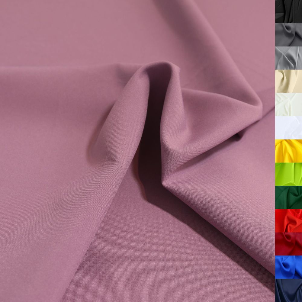 weicher universal Mode- und Dekostoff in alt rosa weicher universal Mode- und Dekostoff in alt rosa