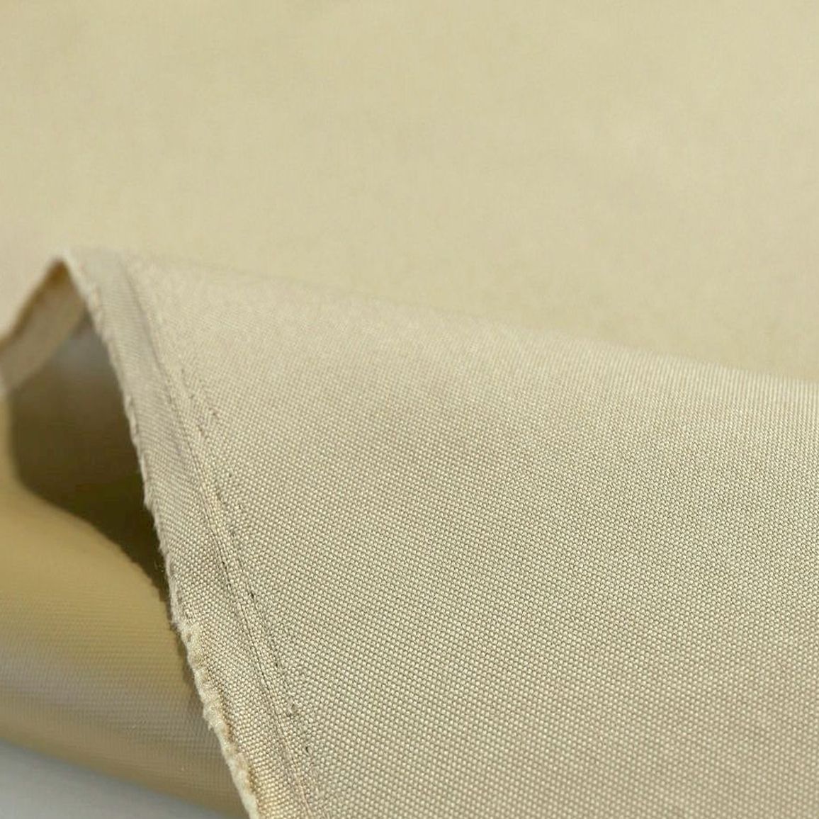 Faltbarer Planen- und Verdeckstoff wasserdichte Reißfeste Plane - Beige