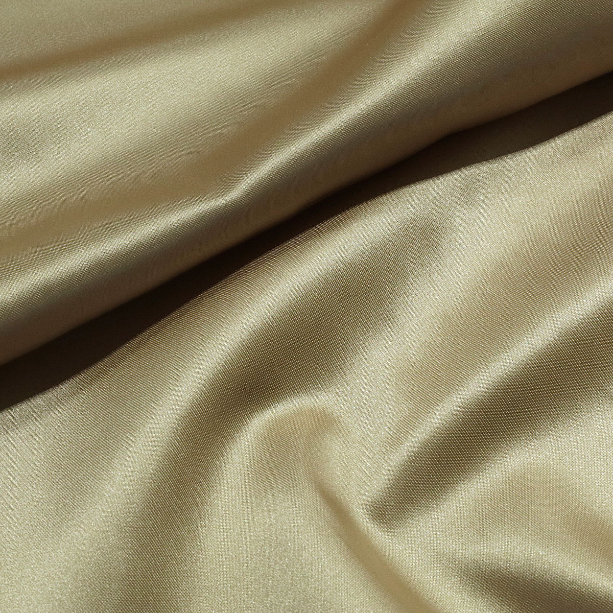 Schwerer Glanz Satin in Grau Beige Schwerer Glanz Satin in Grau Beige