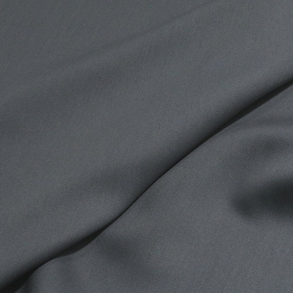 weicher Modestoff für Kleid Hemd Rock und edler Vorhangstoff Dekostoff Meterware - Grau weicher Modestoff für Kleid Hemd Rock und edler Vorhangstoff Dekostoff Meterware - Grau