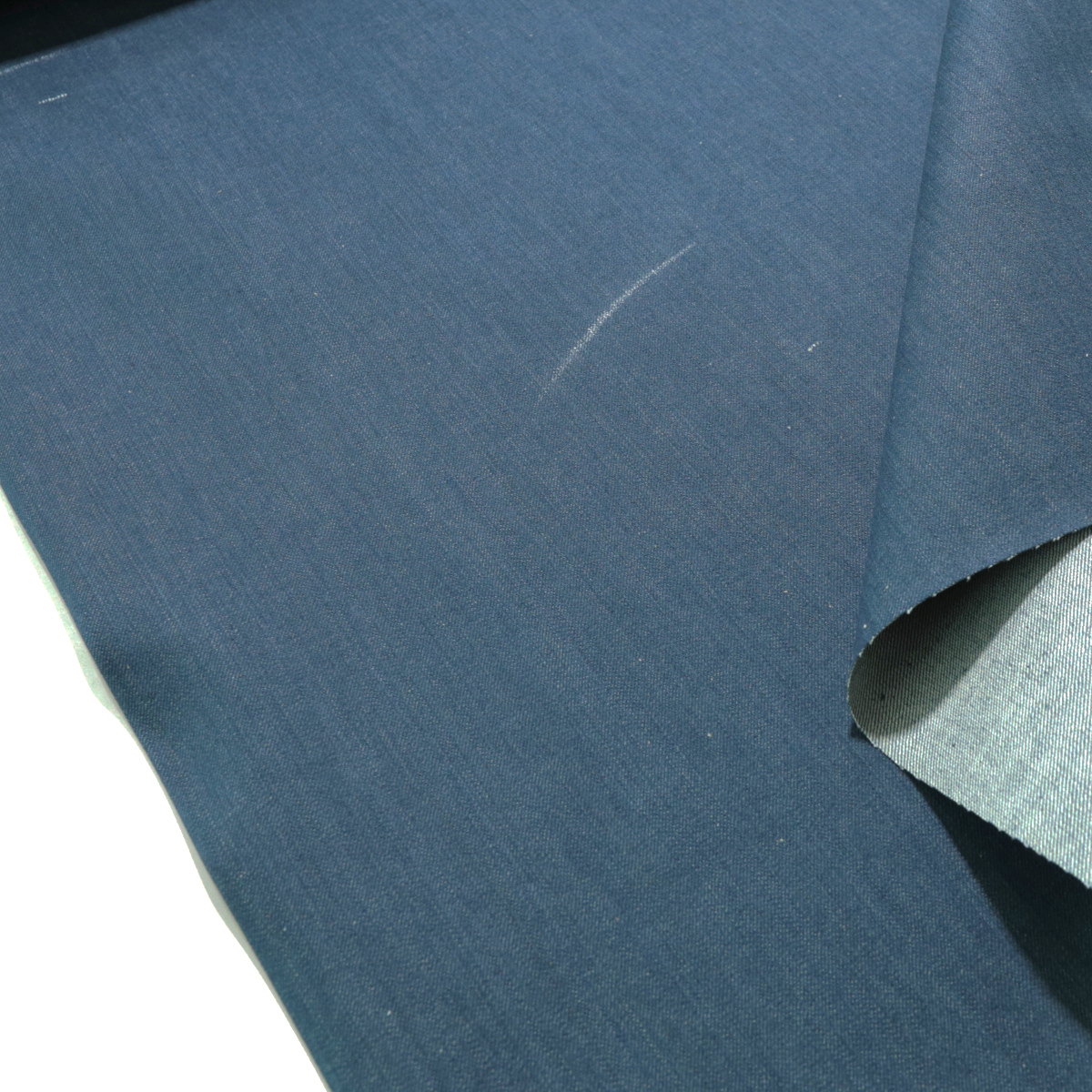 2 Wahl Denim Robuster Hosen Jeans-Stoff robust Meterware Blau Sakko Ware