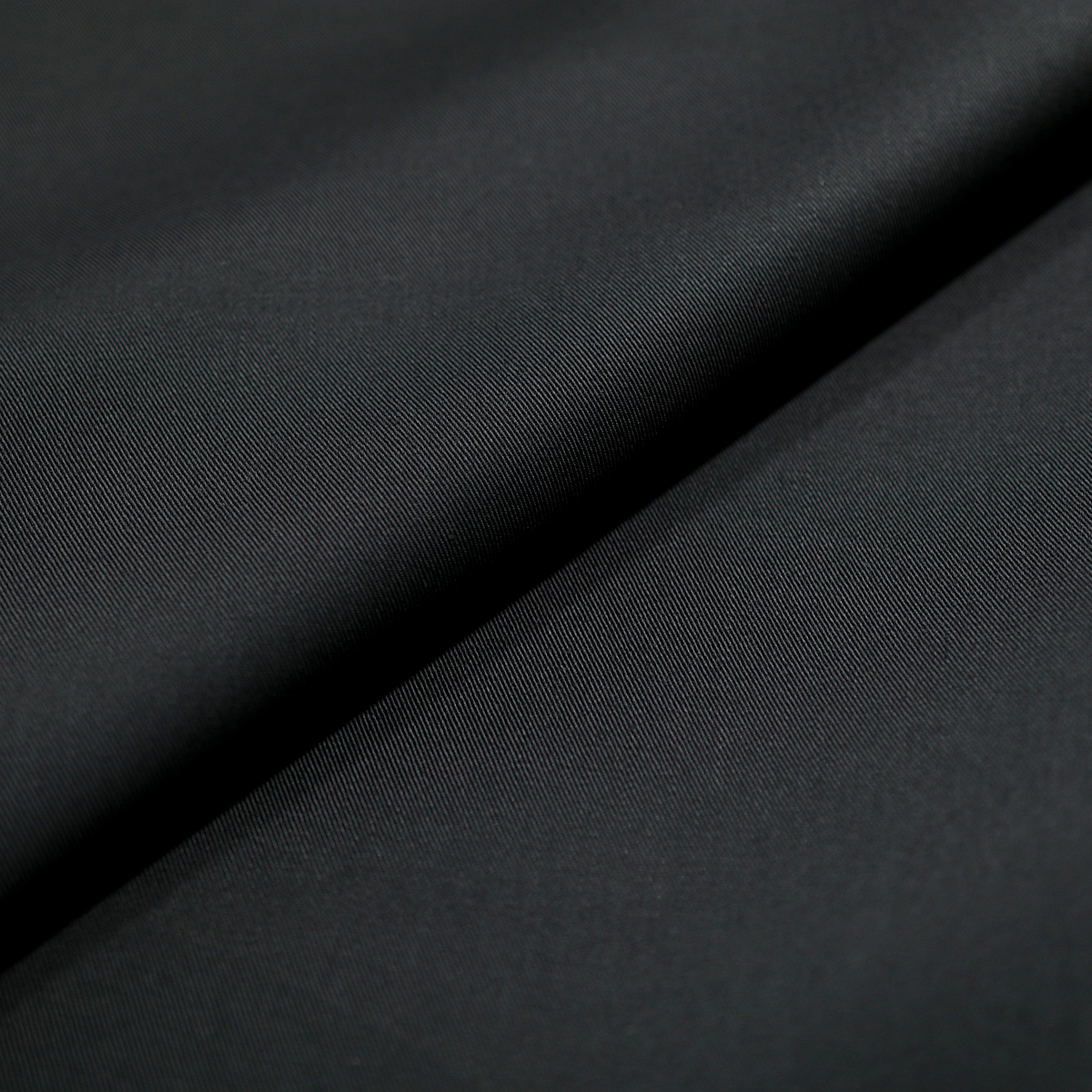 robustes Baumwollmischgewebe für Hose Jacke Rock Vorhang Dekostoff  Meterware -  Schwarz
