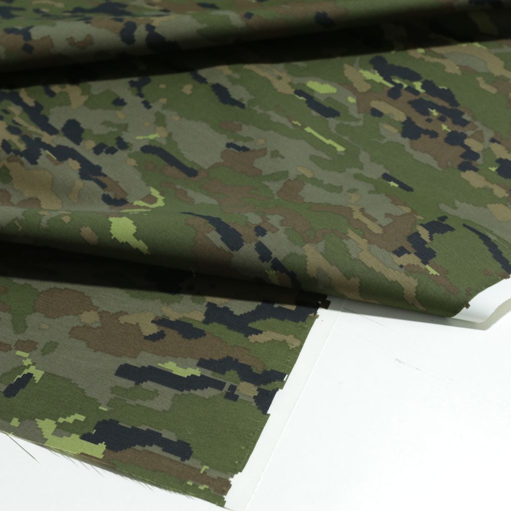 leichter Digital Camouflage Nylon-Stoff Popeline unverwüstlich robust Meterware