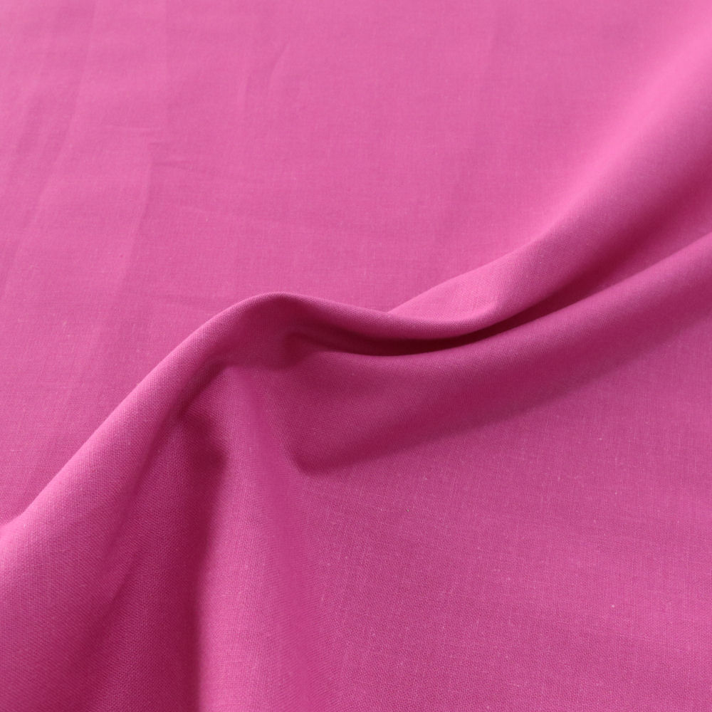 Pink Öko-Tex Baumwollstoff Kleider-Stoff Dekostoff