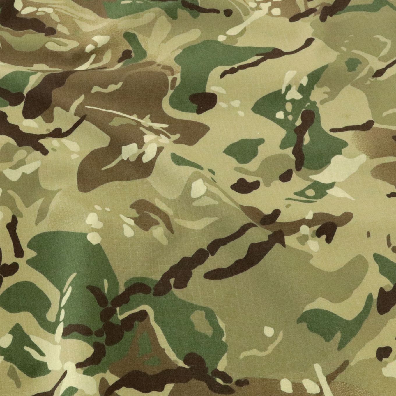 Slowenien Camouflage Stoff Ripstop Armee Flecktarn für Jacke Hose Baumwollstoff
