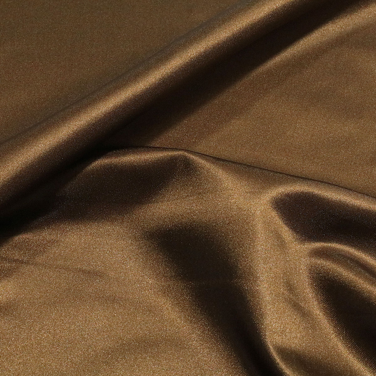 Schwerer Glanz Satin in Braun Schwerer Glanz Satin in Braun