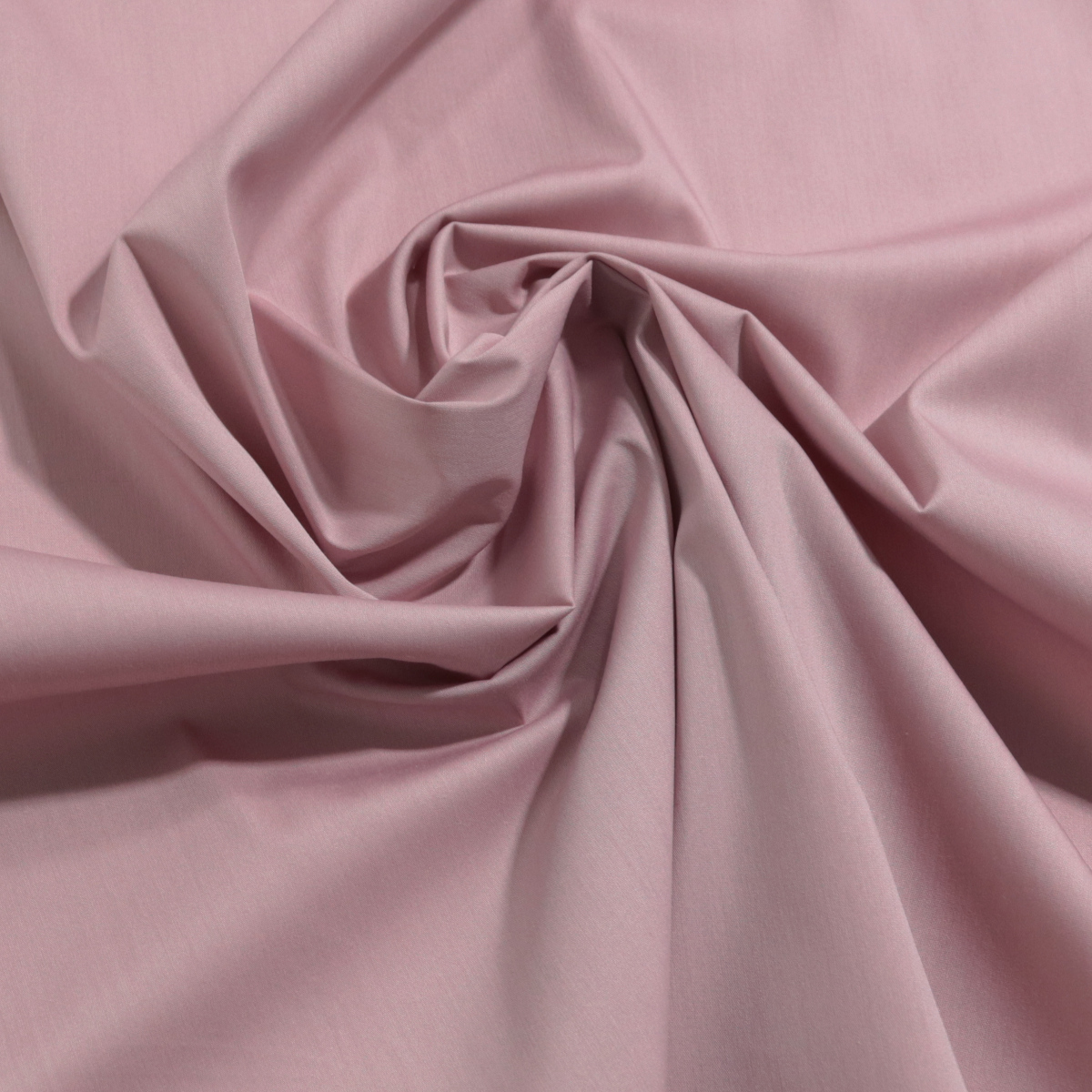 Stretch Sommer Popeline Baumwollstoff Bluse Rockstoff Dekostoff Meterware - Rosa