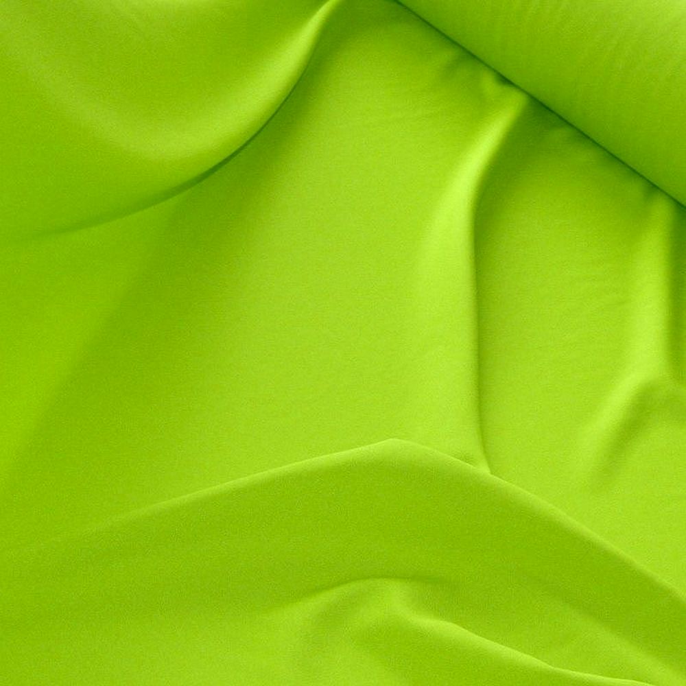 weicher universal Mode- und Dekostoff in apfel grün