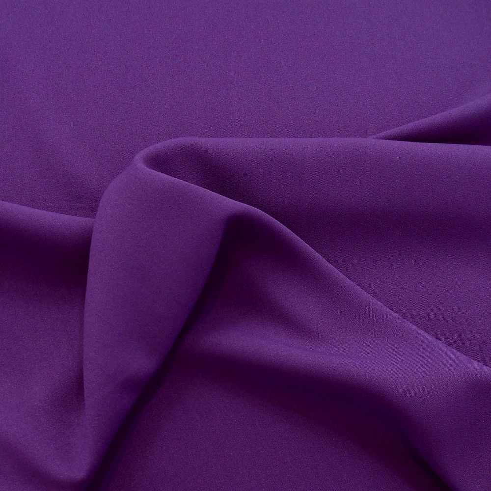 weicher universal Mode- und Dekostoff in violett