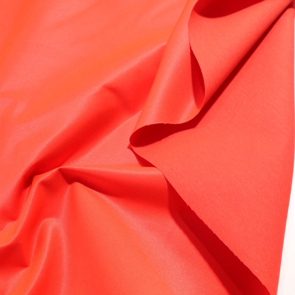 Berufsbekleidung Robuster Outdoor BekleidungsStoff für Regenjacken Hose Tasche - Neon Orange Berufsbekleidung Robuster Outdoor BekleidungsStoff für Regenjacken Hose Tasche - Neon Orange