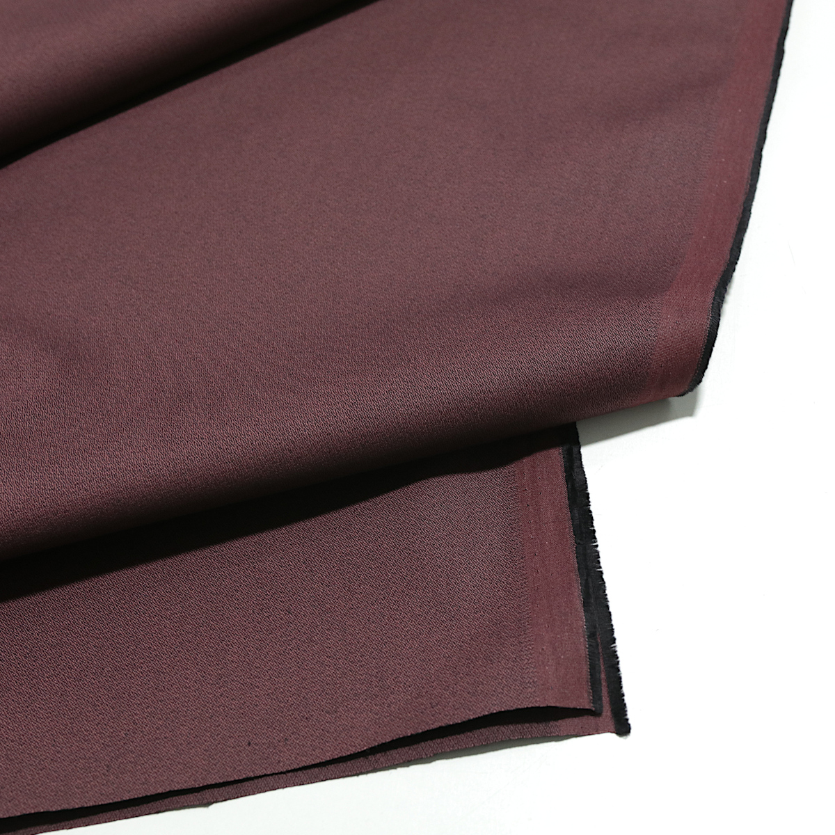 Robuster Baumwoll-Stoff für Hose Jacke Polsterbezug Kissen Meterware - Bordeaux