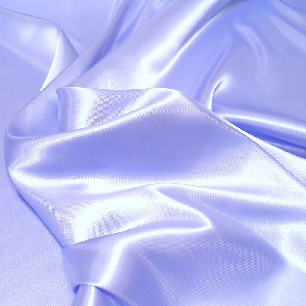 popup_images/flieder_blau-182984.jpg Flieder Blau Glanz Satin Stoff Hochzeits Deko Mode Gardine Blickdicht Meterware