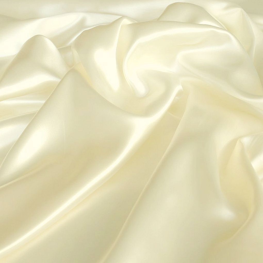 popup_images/creme-100141a.jpg Glanz Satin Stoff Meterware als Gardinenstoff Kleiderstoff -  Champagner