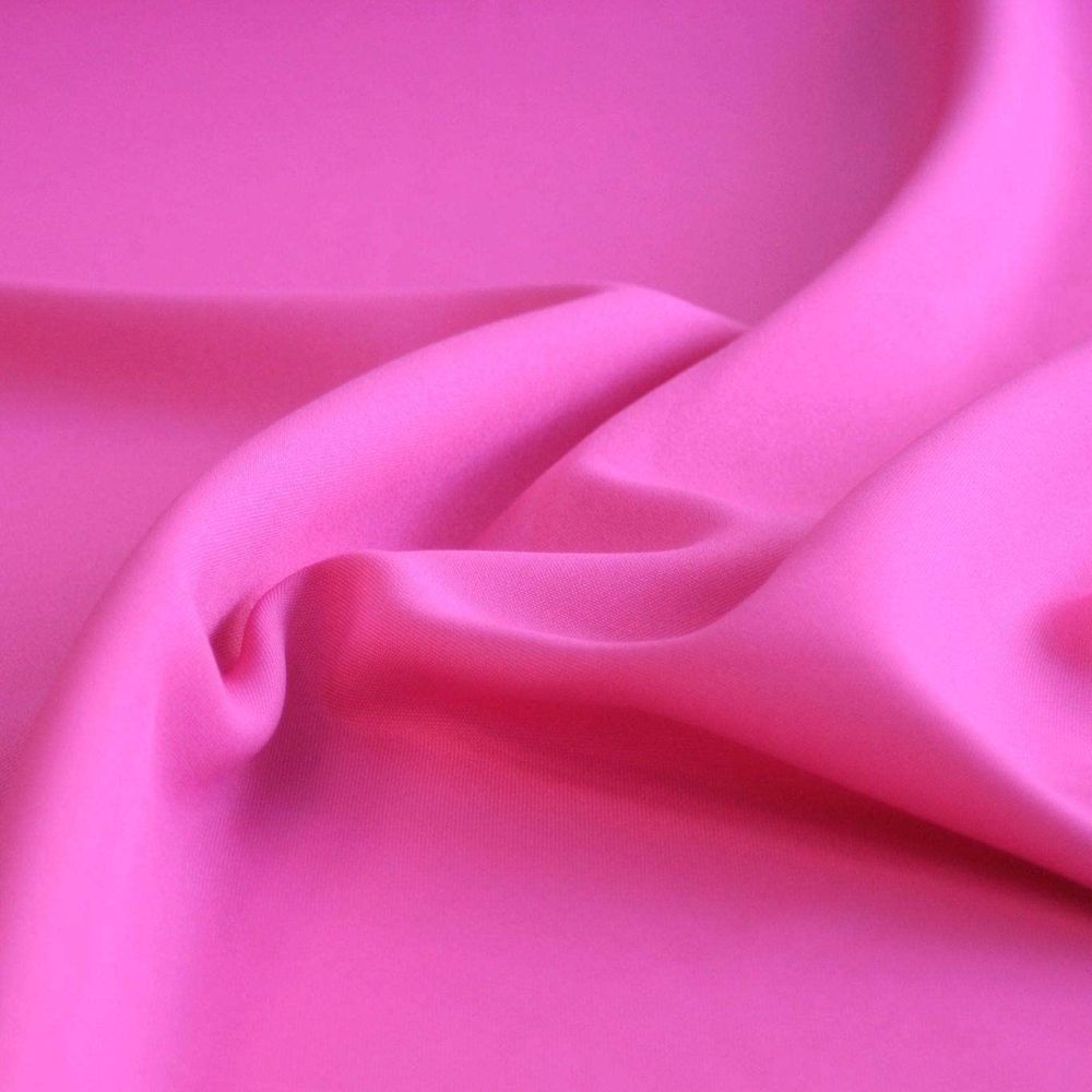 weicher universal Mode- und Dekostoff in pink