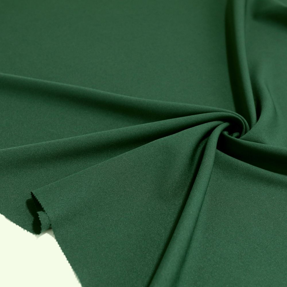 weicher universal Mode- und Dekostoff in dunkel grün weicher universal Mode- und Dekostoff in dunkel grün