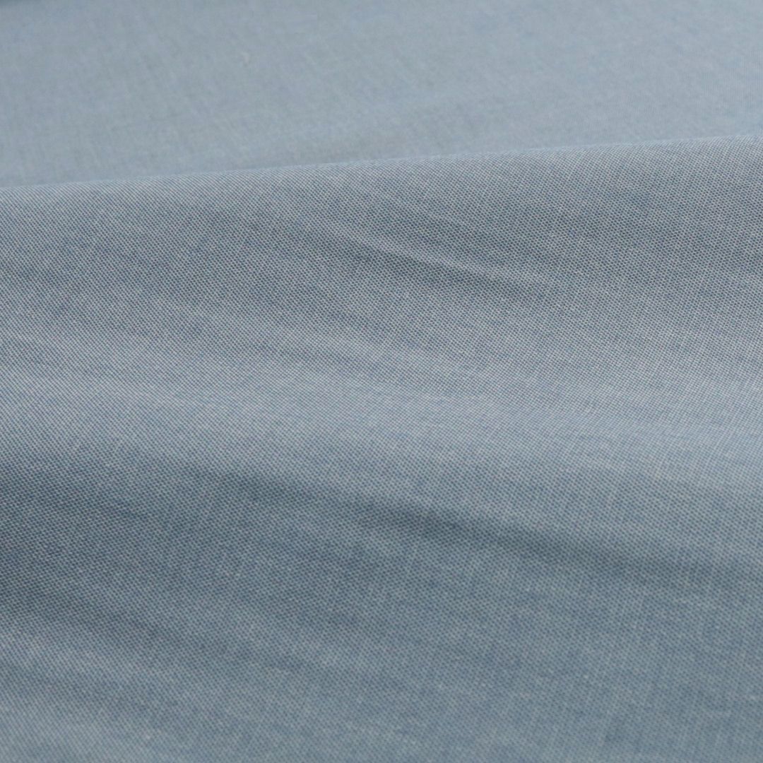 weicher Baumwollstoff für Sommer Kleid Hose Jacke Meterware - hell denim