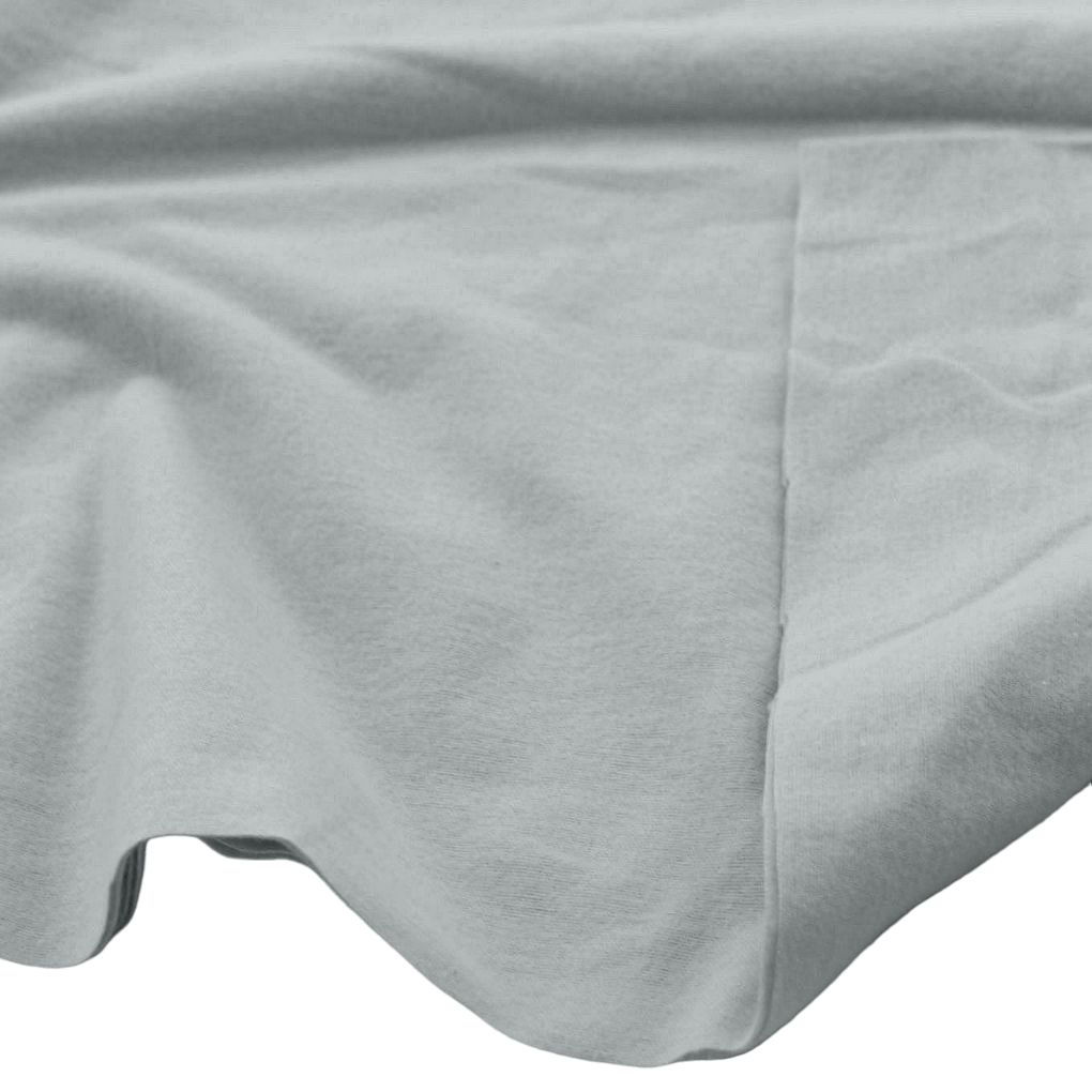 Dekomolton 300cm breit blickdichter Baumwollstoff Molton Gardine Vorhang Deko hell grau Dekomolton 300cm breit blickdichter Baumwollstoff Molton Gardine Vorhang Deko hell grau