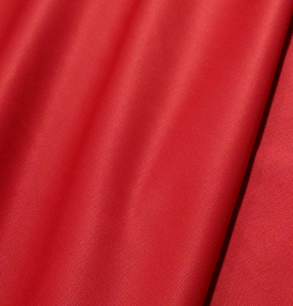 Mittelschwerer Baumwollstoff für Hose Jacke Rock Vorhang Meterware in Rot Mittelschwerer Baumwollstoff für Hose Jacke Rock Vorhang Meterware in Rot