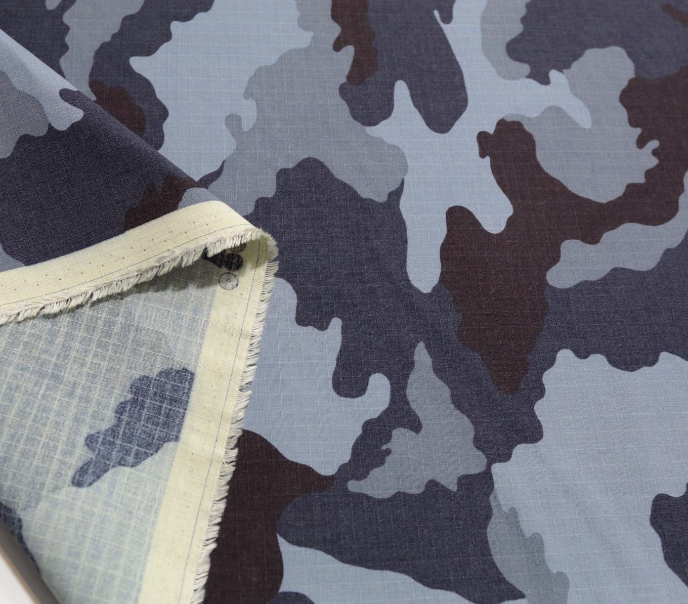 US-Army Skyblue Camouflage Stoff Armee Flecktarn Jacke Hose Baumwollstoff