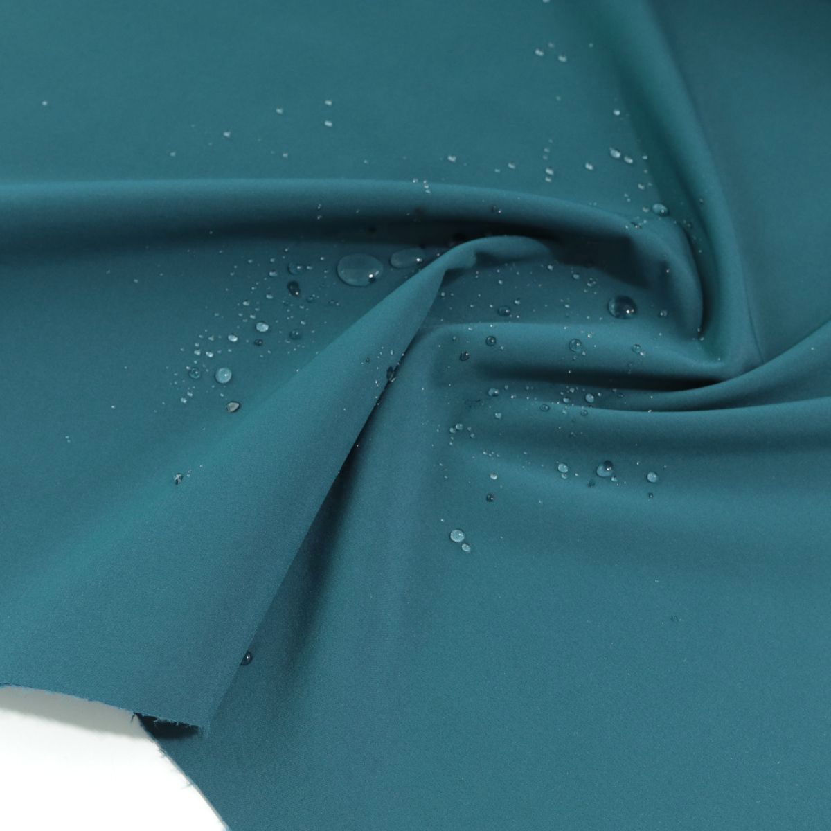 petrol blauOutdoor Softshell-Stoff mit Fleece wasserdicht atmungsaktiv Stretch